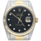 Montre Rolex Datejust - Montre 36 mm en or jaune, acier et diamants 58 Facettes MT47988