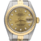 Rolex Datejust - Montre 26 mm en acier et or jaune