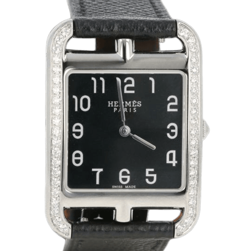 Montre Hermès - Montre Cape Cod 58 Facettes MT47923