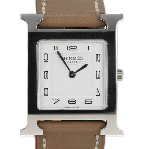 Hermès Heure H - Montre en acier