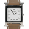 Montre Hermès Heure H - Montre en acier 58 Facettes MT47925