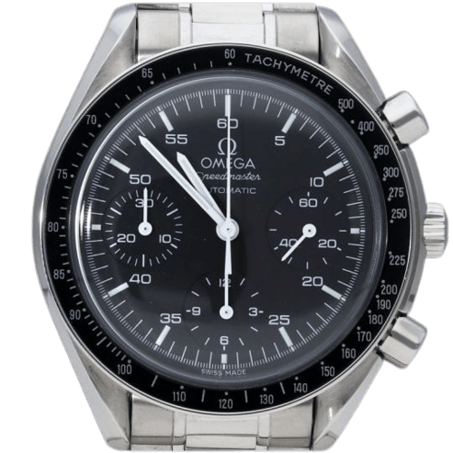 Montre Omega Speedmaster Reduced - Montre automatique en acier 58 Facettes MT45098