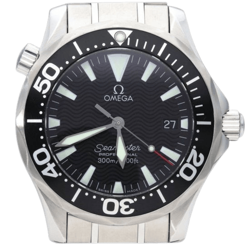 Montre Omega Seamaster 300M - Montre en acier 58 Facettes MT46276