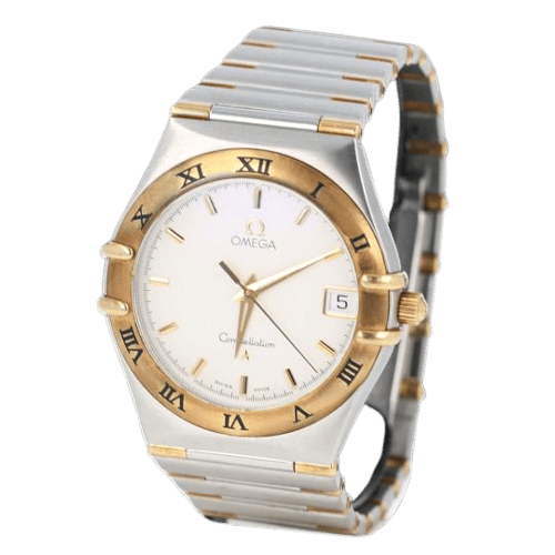 Montre Omega Constellation - Montre en or jaune et acier 58 Facettes MT47321