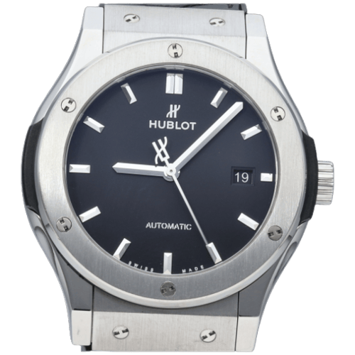 Montre Hublot Classic Fusion - Montre 42 mm en titane 58 Facettes MT47500