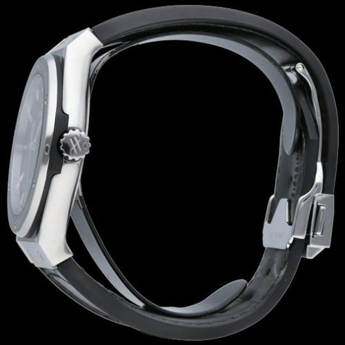 Hublot Classic Fusion Uhr - 42-mm-Uhr aus Titan 58 Facettes MT47500