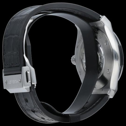 Hublot Classic Fusion Uhr - 42-mm-Uhr aus Titan 58 Facettes MT47500