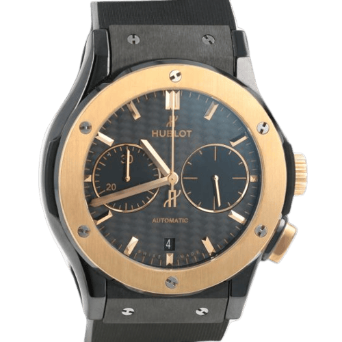 Montre Hublot Classic Fusion - Montre chronographe en céramique 58 Facettes MT47496