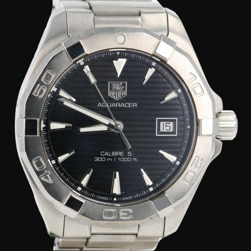 Montre TAG Heuer Aquaracer - Montre 300M en acier 58 Facettes MT47571