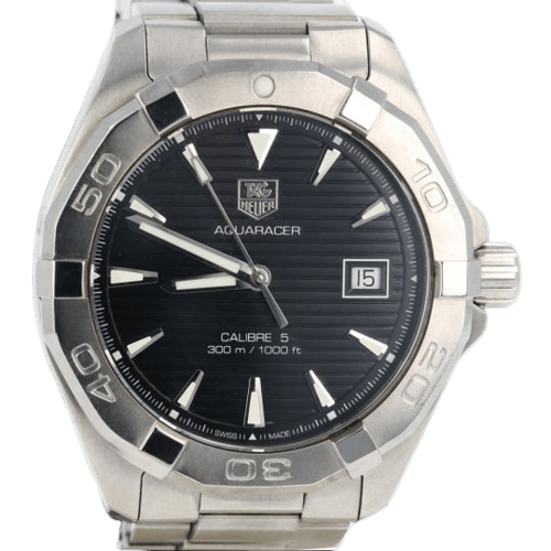 Montre TAG Heuer Aquaracer - Montre 300M en acier 58 Facettes MT47571
