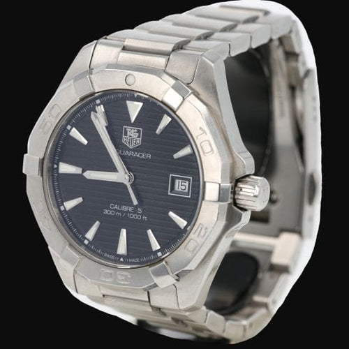 TAG Heuer Aquaracer-klokke - 300M klokke i stål 58 Facettes MT47571