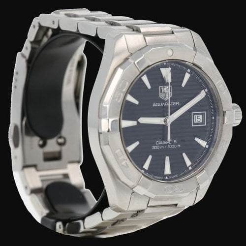 TAG Heuer Aquaracer-klokke - 300M klokke i stål 58 Facettes MT47571