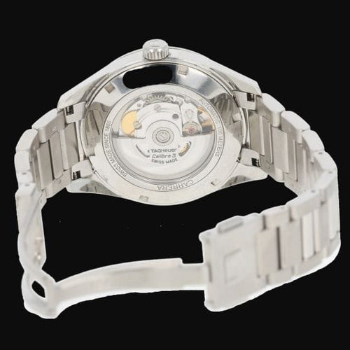 TAG Heuer Carrera Calibre 5-klokke - Klokke i stål 58 Facettes MT47436