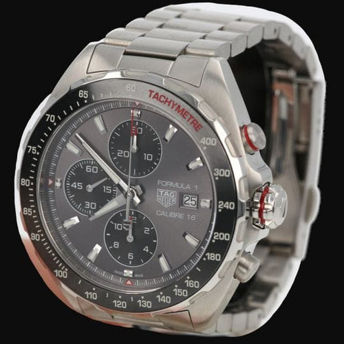 Montre TAG Heuer Formula 1 - Montre chronographe en acier 58 Facettes MT47422