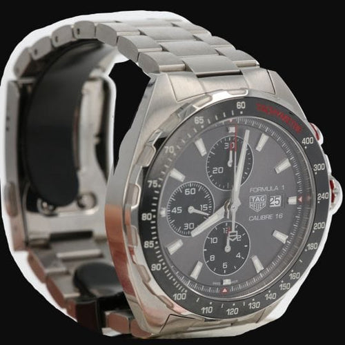 Montre TAG Heuer Formula 1 - Montre chronographe en acier 58 Facettes MT47422