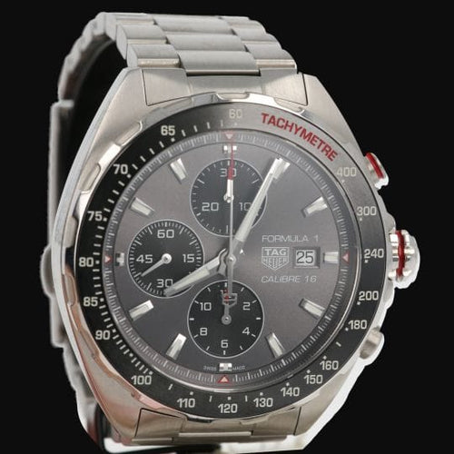 Montre TAG Heuer Formula 1 - Montre chronographe en acier 58 Facettes MT47422