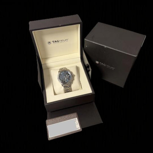 Hodinky TAG Heuer Link - Automatické ocelové hodinky 58 Facettes MT47562