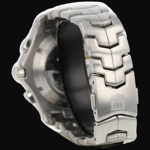 Hodinky TAG Heuer Link - Automatické ocelové hodinky 58 Facettes MT47562