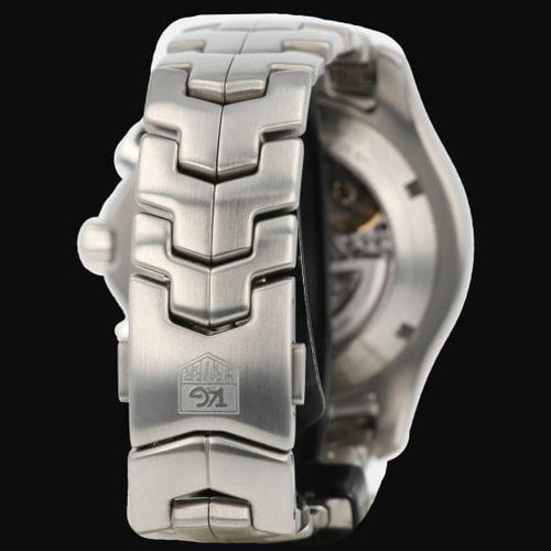 Hodinky TAG Heuer Link - Automatické ocelové hodinky 58 Facettes MT47562