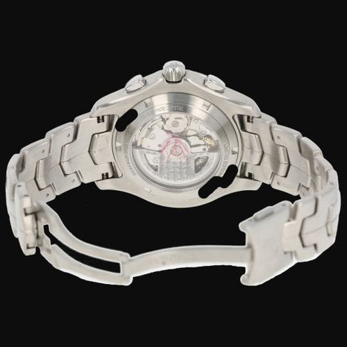 Hodinky TAG Heuer Link - Automatické ocelové hodinky 58 Facettes MT47562