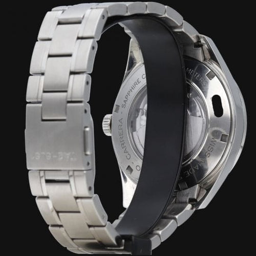 Часовник TAG Heuer Carrera Calibre 6 - Стоманен часовник 58 Facettes MT46543