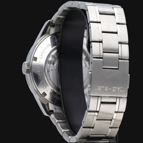 Часовник TAG Heuer Carrera Calibre 6 - Стоманен часовник 58 Facettes MT46543