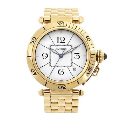 Cartier Pasha - Montre en or jaune 58 Facettes OC-68802099