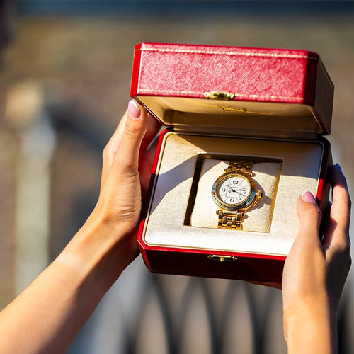 Cartier Pasha - Montre en or jaune 58 Facettes OC-68802099