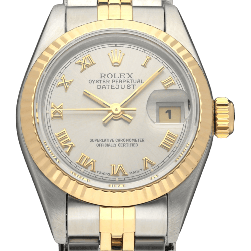 Montre Rolex - Montre Lady-Datejust 69173 en or et acier 58 Facettes ROL/LDJ/733