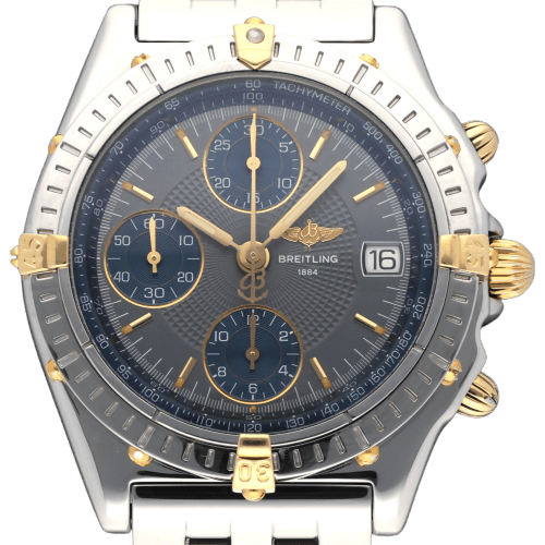 Montre Breitling Chronomat - Montre B13050.1 en or et acier 58 Facettes BTL/CHM/223