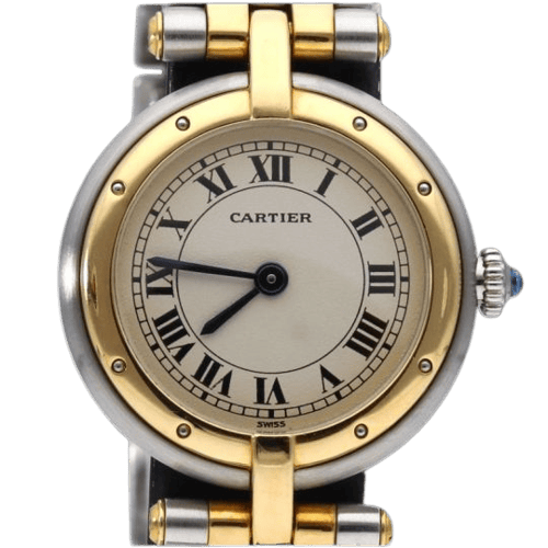 Cartier Panthère - 黄金与精钢腕表 