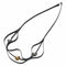 Collier Hermès Météore - Collier en cuir noir 58 Facettes it83elw5z8