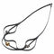 Collier Hermès Météore - Collier en cuir noir 58 Facettes it83elw5z8