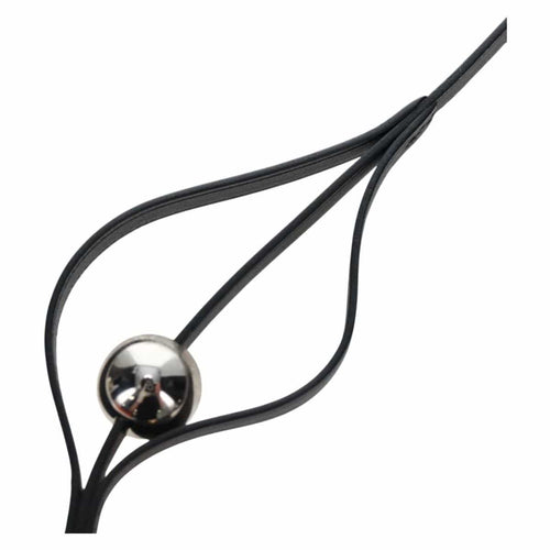 Collier Hermès Météore - Collier en cuir noir 58 Facettes it83elw5z8