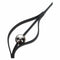 Collier Hermès Météore - Collier en cuir noir 58 Facettes it83elw5z8