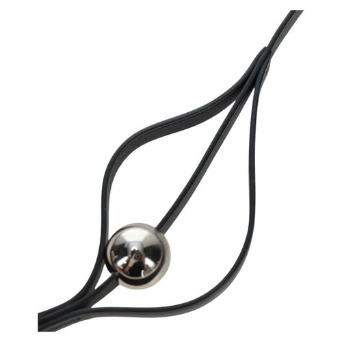 Collier Hermès Météore - Collier en cuir noir 58 Facettes it83elw5z8