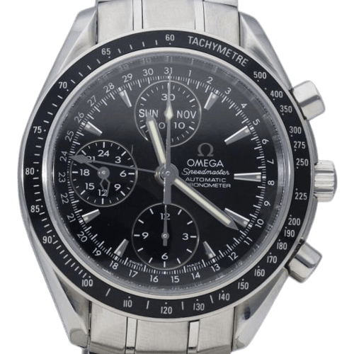 Omega Speedmaster - Day-Date kronografur i stål 