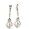 Boucles d'oreilles Art déco - Boucles d'oreilles en or blanc 18 kt et diamants 58 Facettes 494/26 G
