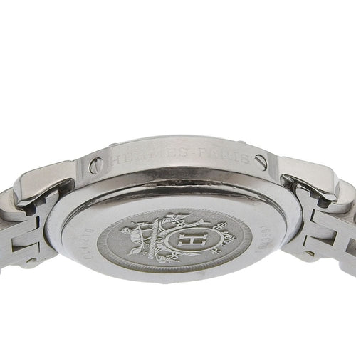 Montre Hermès Clipper - Montre quartz en acier inoxydable 58 Facettes ooa7va2jfr
