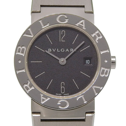 Montre Bvlgari Bvlgari - Montre quartz en acier inoxydable 58 Facettes ngg9nvv314