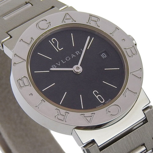 Montre Bvlgari Bvlgari - Montre quartz en acier inoxydable 58 Facettes ngg9nvv314