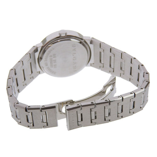 Montre Bvlgari Bvlgari - Montre quartz en acier inoxydable 58 Facettes ngg9nvv314