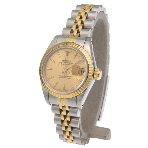 Montre Rolex Oyster Perpetual Datejust - Montre automatique acier et or jaune 58 Facettes ctyhpi4aax