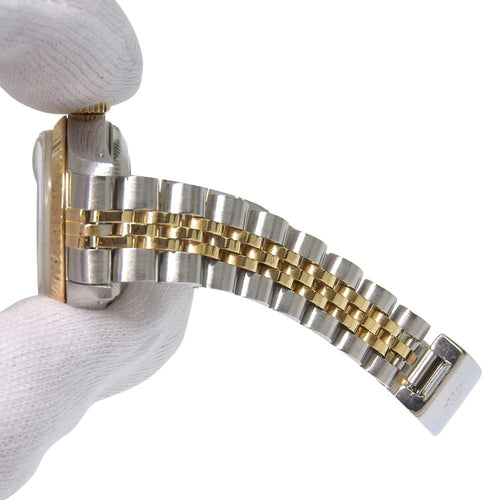 Montre Rolex Oyster Perpetual Datejust - Montre automatique acier et or jaune 58 Facettes ctyhpi4aax