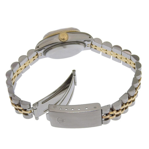 Montre Rolex Oyster Perpetual Datejust - Montre automatique acier et or jaune 58 Facettes ctyhpi4aax