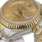 Montre Rolex Oyster Perpetual Datejust - Montre automatique acier et or jaune 58 Facettes ctyhpi4aax
