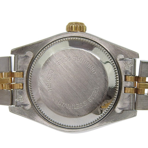 Montre Rolex Oyster Perpetual Datejust - Montre automatique acier et or jaune 58 Facettes ctyhpi4aax