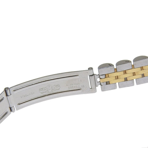 Montre Rolex Oyster Perpetual Datejust - Montre automatique acier et or jaune 58 Facettes ctyhpi4aax