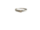 Ring Solitär aus Weißgold und Diamanten 