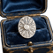 53 Bague en platine et diamants 58 Facettes 103/26 i